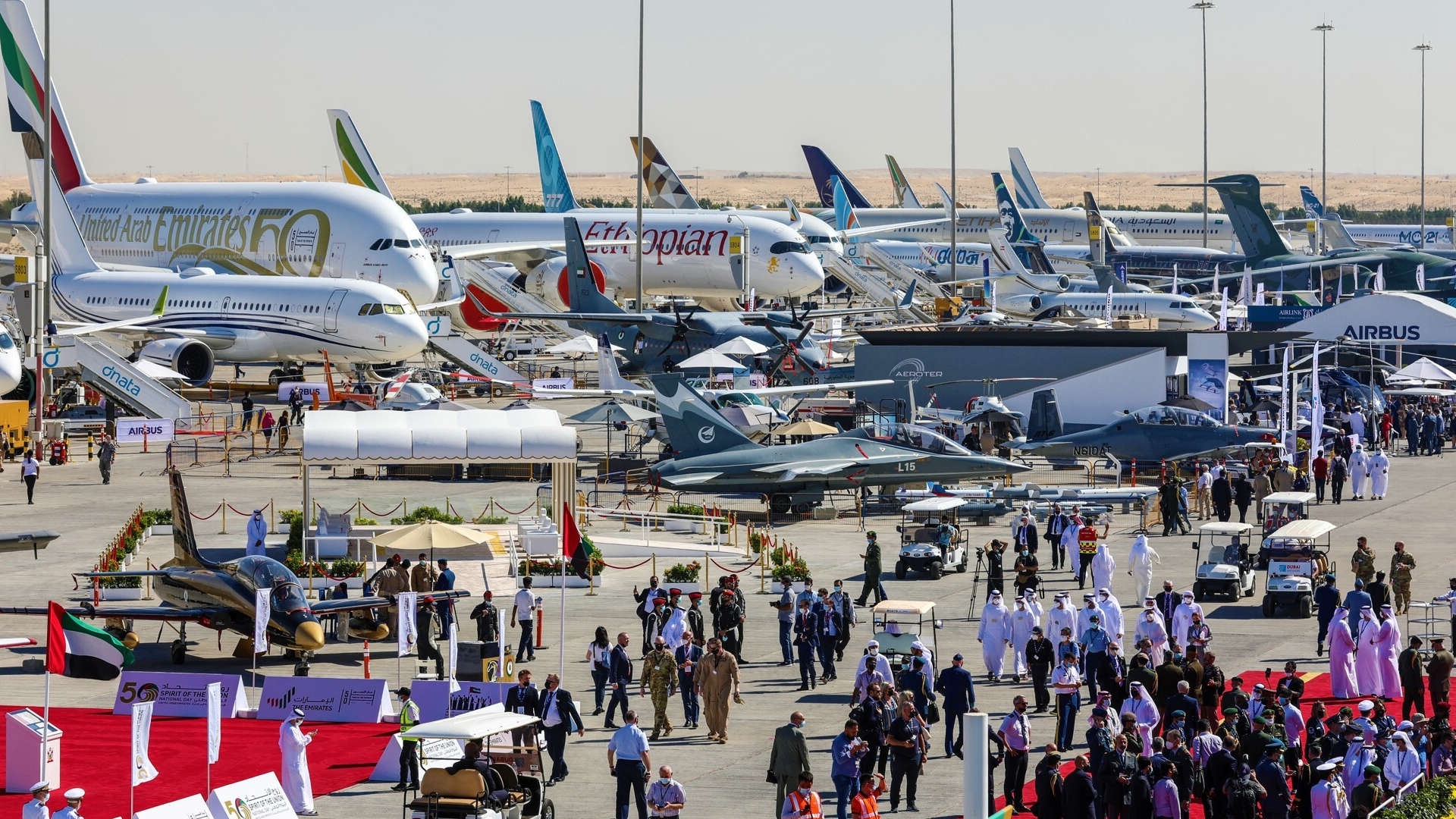 معرض دبي للطيران :استبعاد الشركات الإسرائيلية من المشاركة